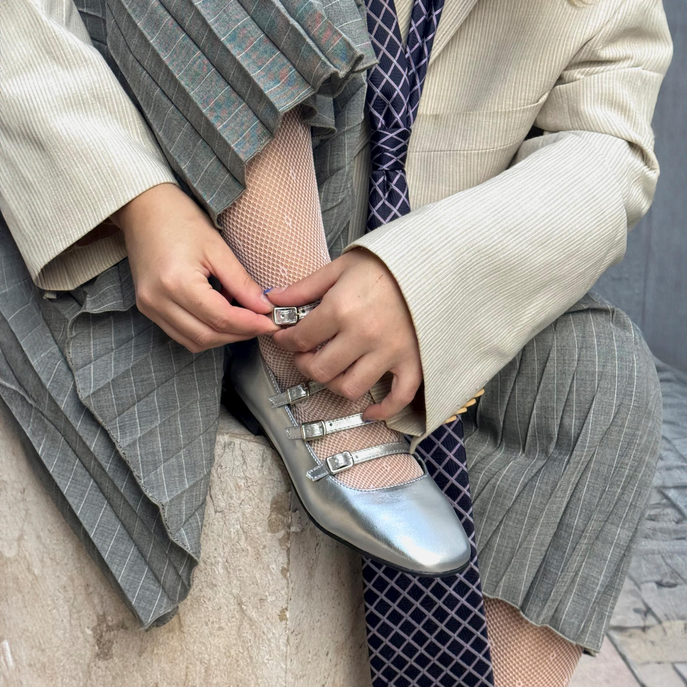 Chaussure plate habillée femme online